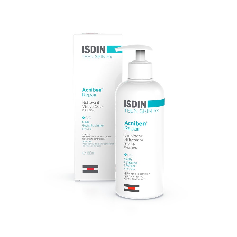 ISDIN Acniben Repair Reinigungsmilch 180 ml