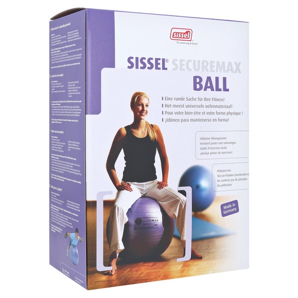 Sissel Securemax Ball 65 cm blau/lila 1 St