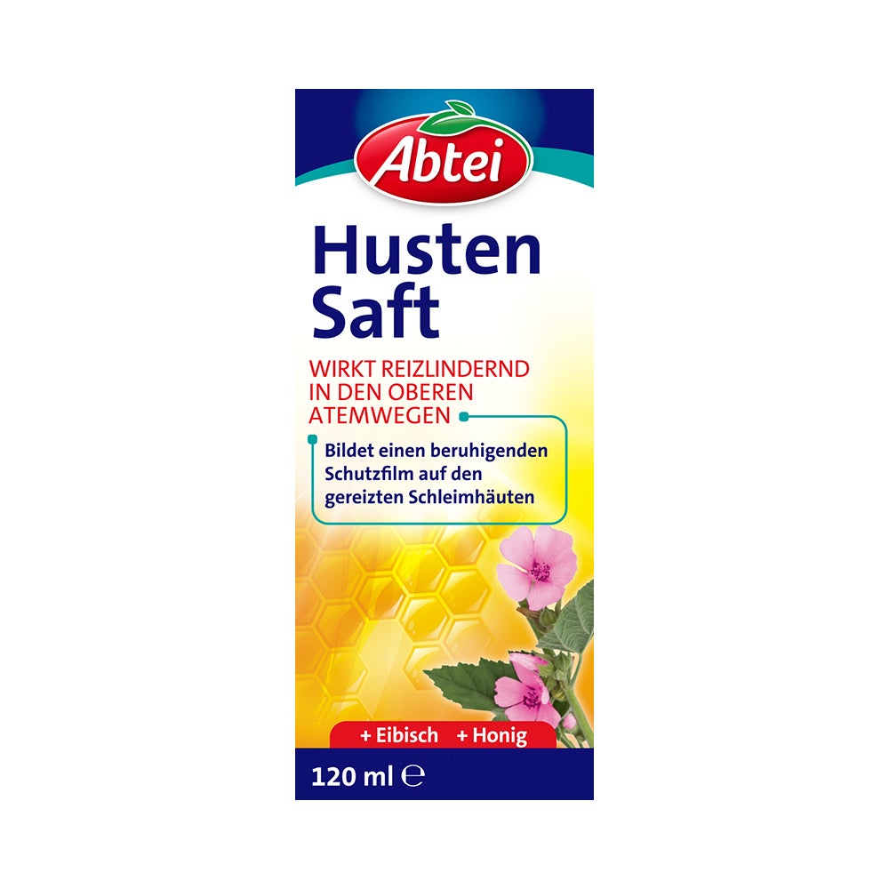 Abtei Husten Saft Eibisch Honig 120 ml
