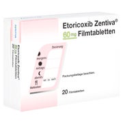Etoricoxib Zentiva 60 mg Filmtabletten 20 St