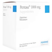 Pentasa 1.000 mg Suppositorien 90 St