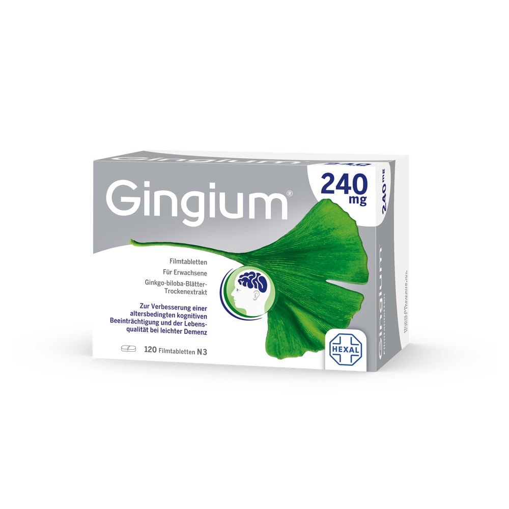 Gingium 240 mg