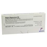 Produktabbildung: Hepar Magnesium D 6 Ampullen 8X1 ml