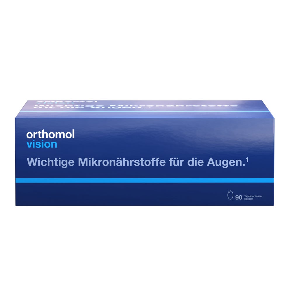 Orthomol Vision Kapseln 90 St