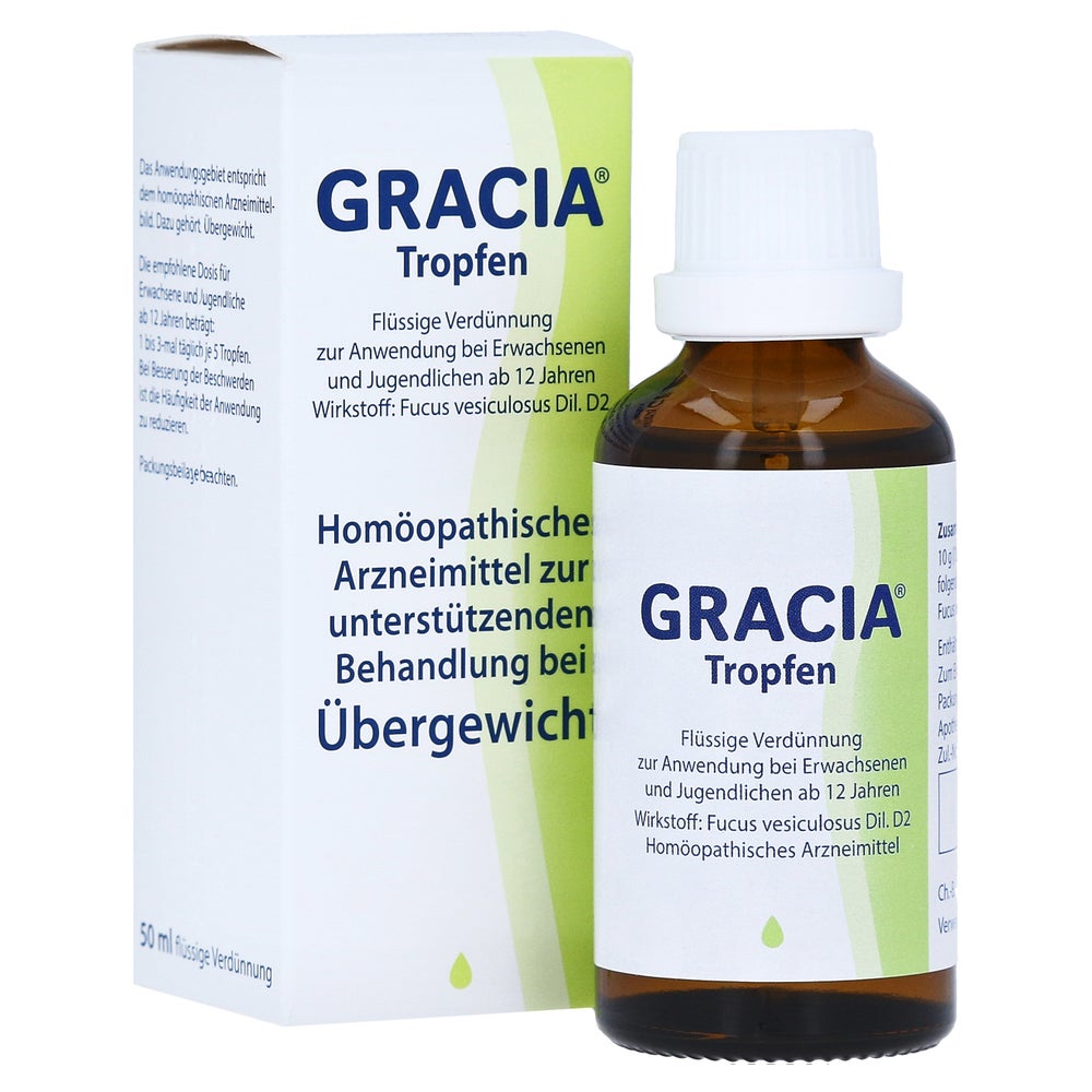 Gracia Tropfen 50 ml