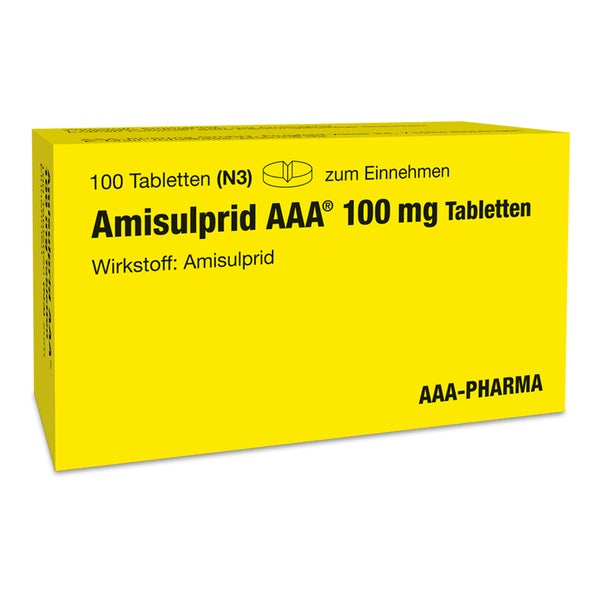 Amisulprid Aaa-pharma 100 mg Tabletten 100 St