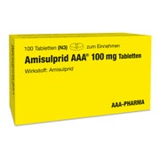 Amisulprid Aaa-pharma 100 mg Tabletten 100 St