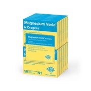 Produktabbildung: Magnesium Verla N Dragees 20X50 St