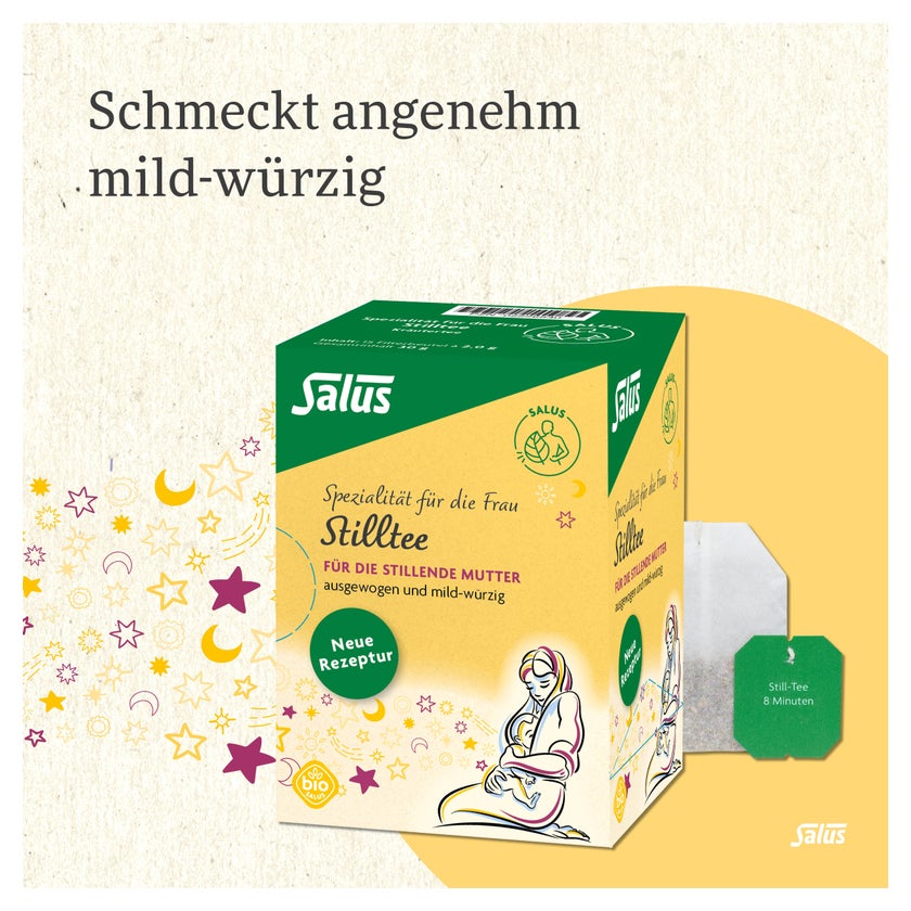 Stilltee Bio Salus Filterbeutel 15 St