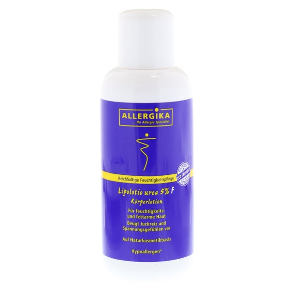 ALLERGIKA Lipolotio Urea 5% F 200 ml