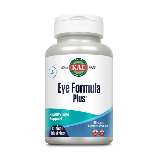 KAL Eye Formula Plus 60 St