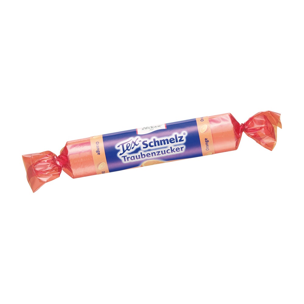 Soldan Tex Schmelz Traubenzucker Orange 33 g