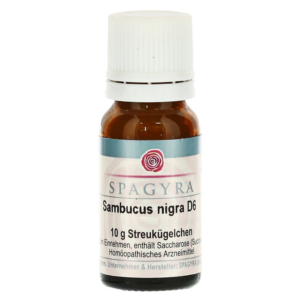Sambucus Nigra D 6 Globuli 10 g
