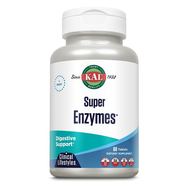 KAL Super Enzymes 60 St