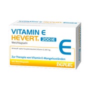 Produktabbildung: Vitamin E Hevert 200 IE 100 St