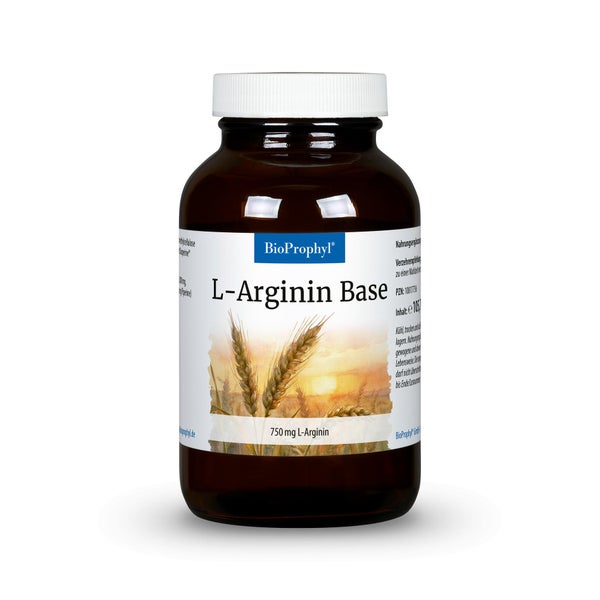 BioProphyl L-Arginin Base Kapseln 120 St