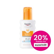 Produktabbildung: Eucerin Sensitive Protect Kids Sun Spray LSF 50+ 200 ml
