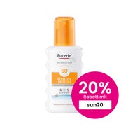 Produktabbildung: Eucerin Sensitive Protect Kids Sun Spray LSF 50+ 200 ml