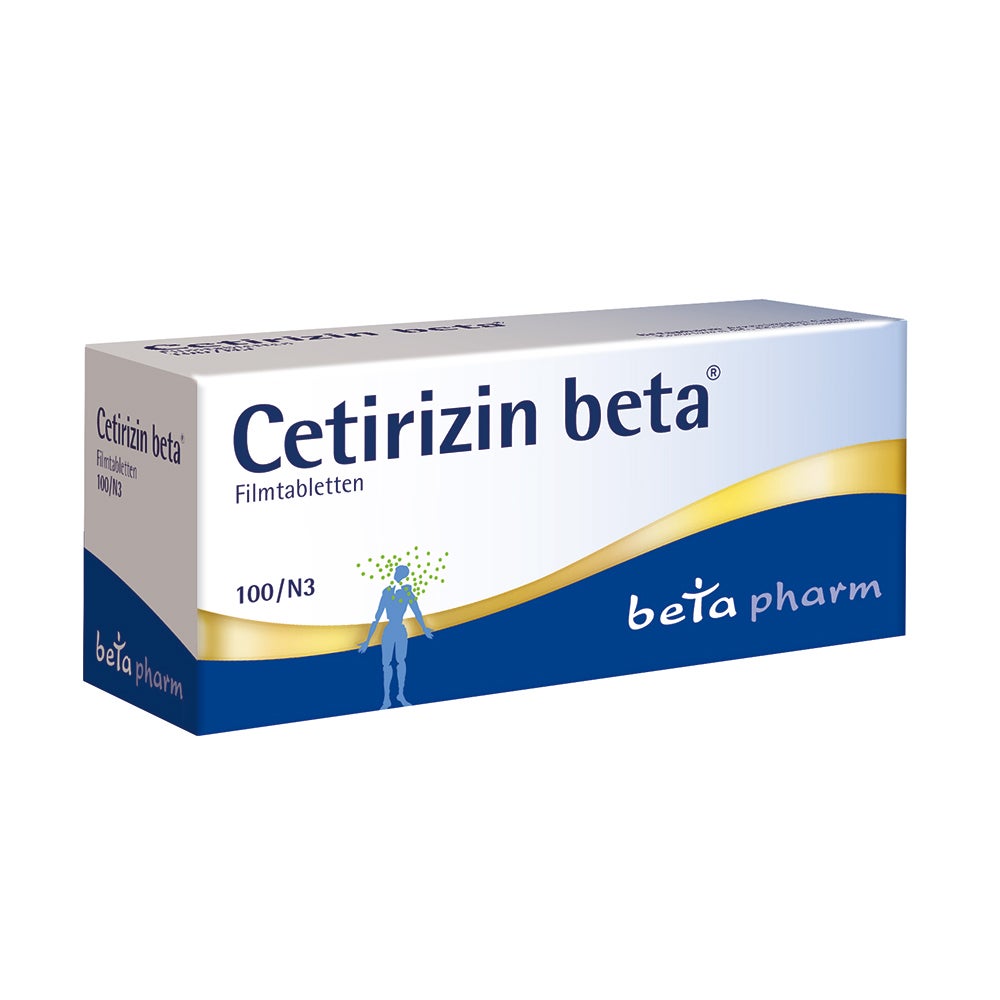 CETIRIZIN beta 100 St