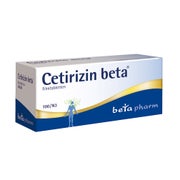 Produktabbildung: CETIRIZIN beta 100 St