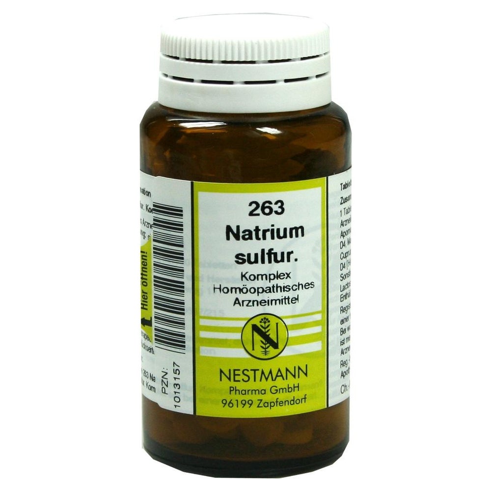 Natrium Sulfuricum Komplex Nr.263 Tablet 120 St