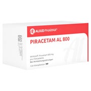 Piracetam AL 800 Filmtabletten 120 St