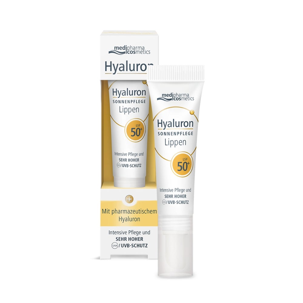 Hyaluron Sonnenpflege Lippen LSF 50+ 7 ml