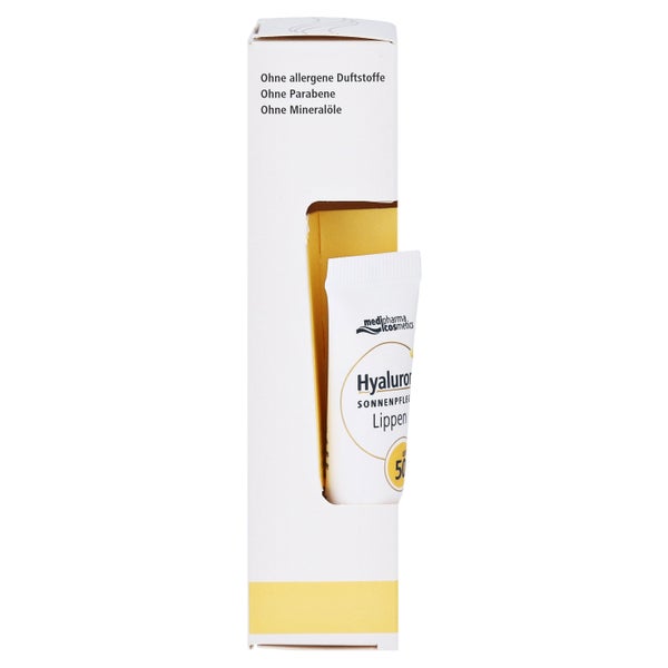 Medipharma Hyaluron Sonnenpflege Lippen LSF 50+ 7 ml, 7 ml online 