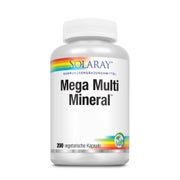 Produktabbildung: Mega-multi-mineral Solaray Kapseln 200 St