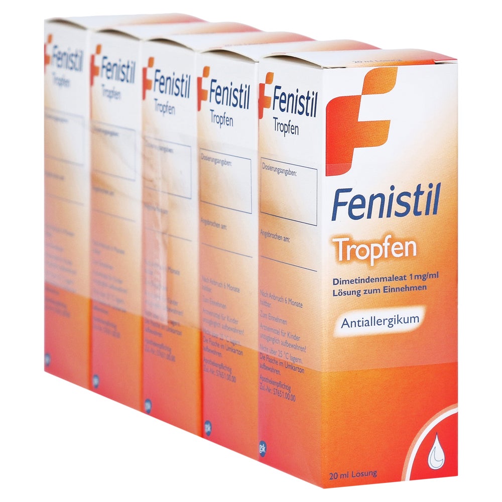 Fenistil Tropfen Reimport - Reimport 100 ml