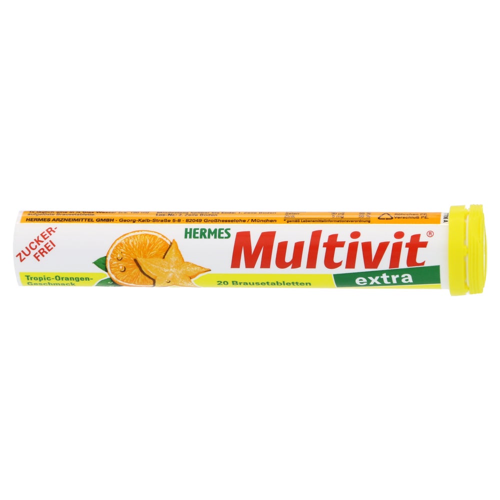 Hermes Multivit Extra Brausetabletten 20 St