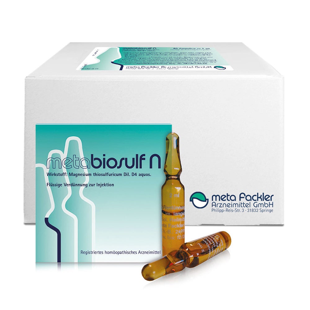 metabiosulf N Injektionslösung 50X2 ml