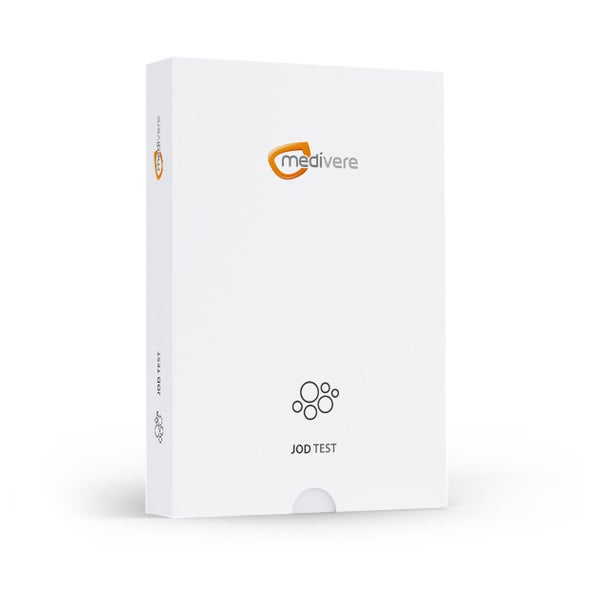 medivere diagnostics Jodid (Jod, Iod) Urintest 1 St