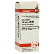 Produktabbildung: Argentum Nitricum LM XII Dilution 10 ml