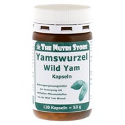 Produktabbildung: Yamswurzel WILD Yam 250 mg Kapseln 120 St