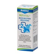 Produktabbildung: Canina Petvital Bachblüten Nr. 2 - Angst 10 g