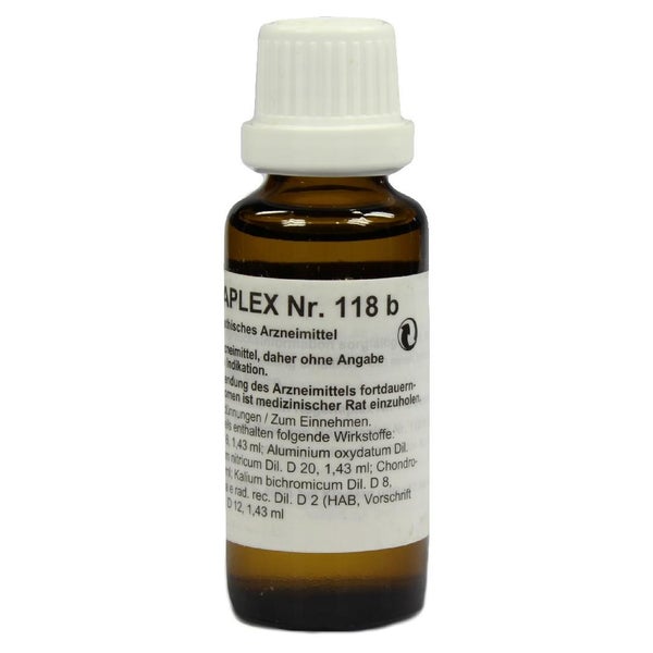 Regenaplex Nr.118 b Tropfen zum Einnehme 30 ml