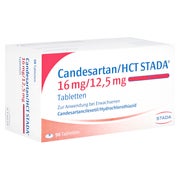CANDESARTAN/HCT STADA 16 mg/12,5 mg Tabletten 98 St