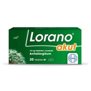 Produktabbildung: Lorano akut Antiallergikum 20 St