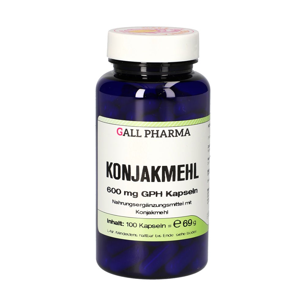 Konjakmehl 600mg 100 St