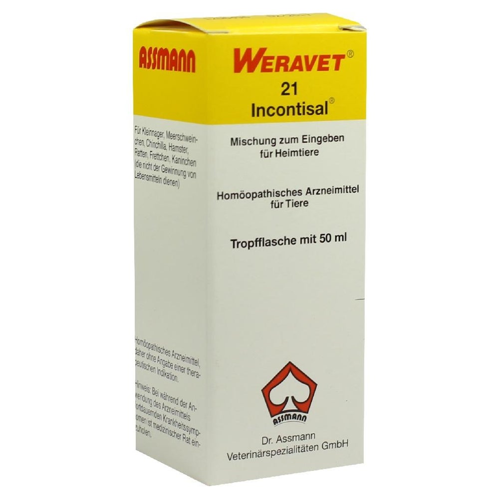 Incontisal 21 Tropfen Heimtiere 50 ml