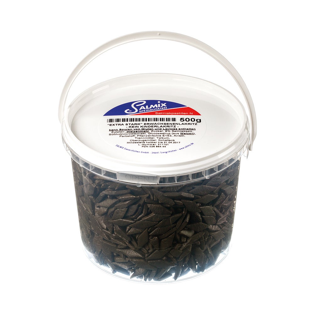 Salmix Salmiakpastillen N 500 g