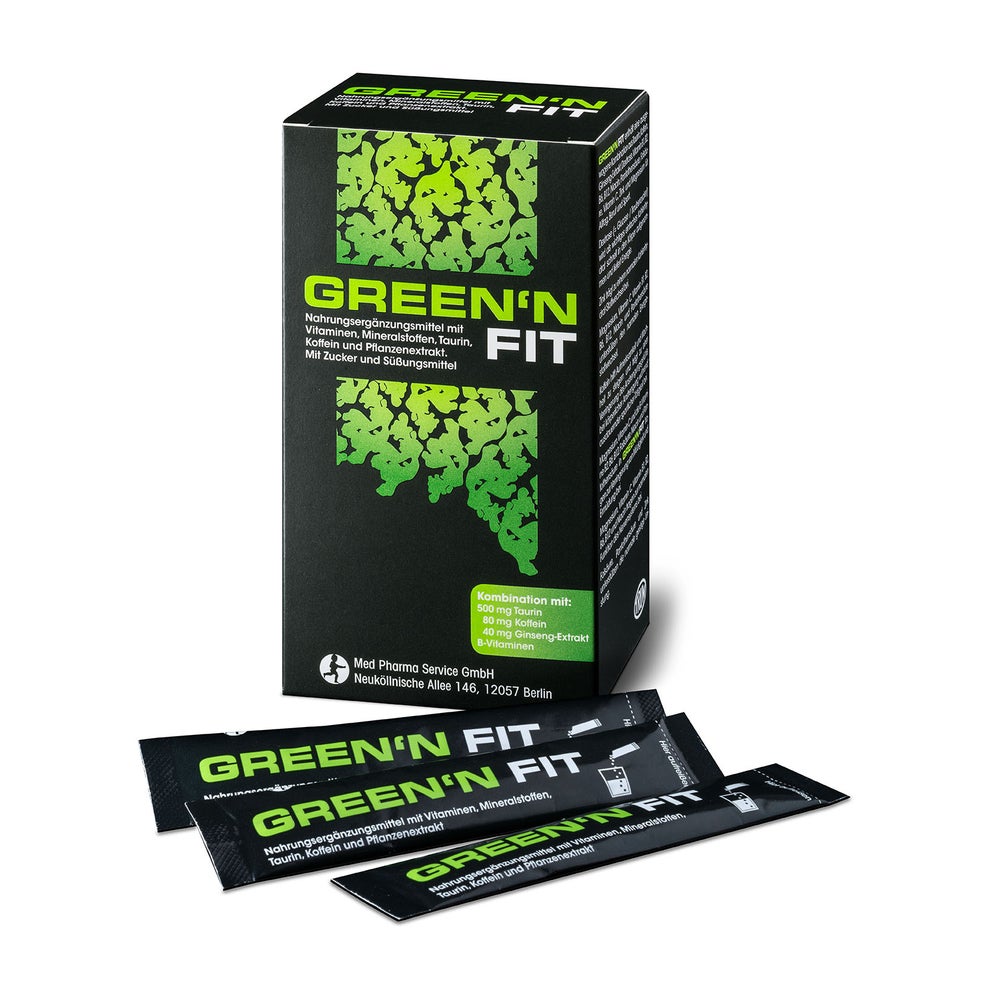 GREEN´N FIT 20 St