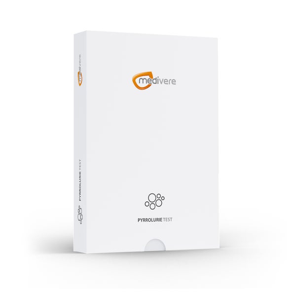 medivere diagnostics Pyrrolurie Test - Bestimmung Vitamin-B6- und Zink 1 St