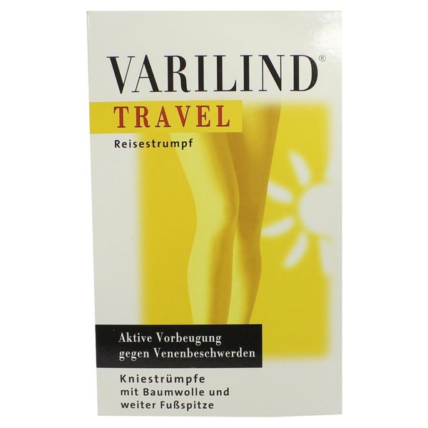 Varilind Travel 180den AD L BW schwarz 2 St