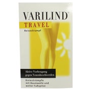 Varilind Travel 180den AD L BW schwarz 2 St