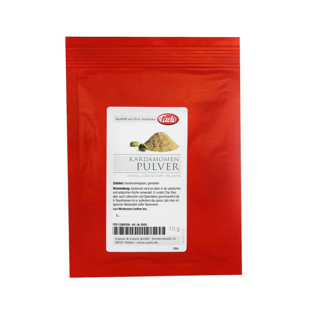 Caelo Kardamomenpulver 10 g