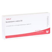 Symphytum E Radice D 3 Ampullen 10X1 ml