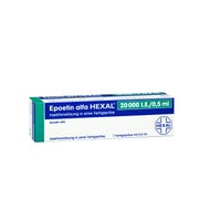EPOETIN alfa HEXAL 20.000 I.E./0,5ml Inj.L.F.Sp. 1 St