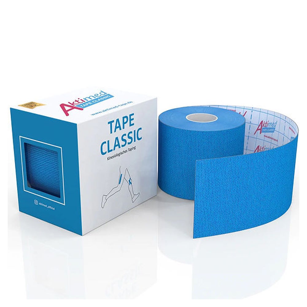 TAPE CLASSIC ohne Pflanzenextrakte hellblau 1 St